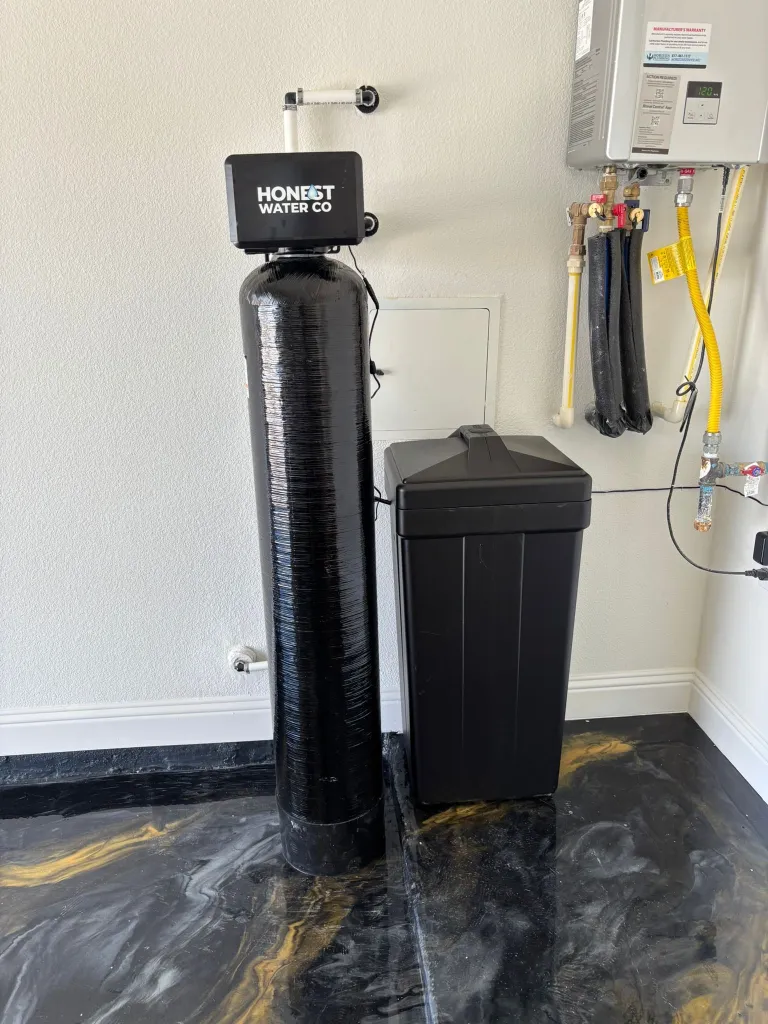 Honest Valley Water installation 6